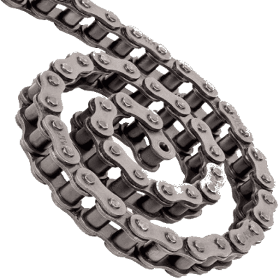 Image of British standard roller chains
