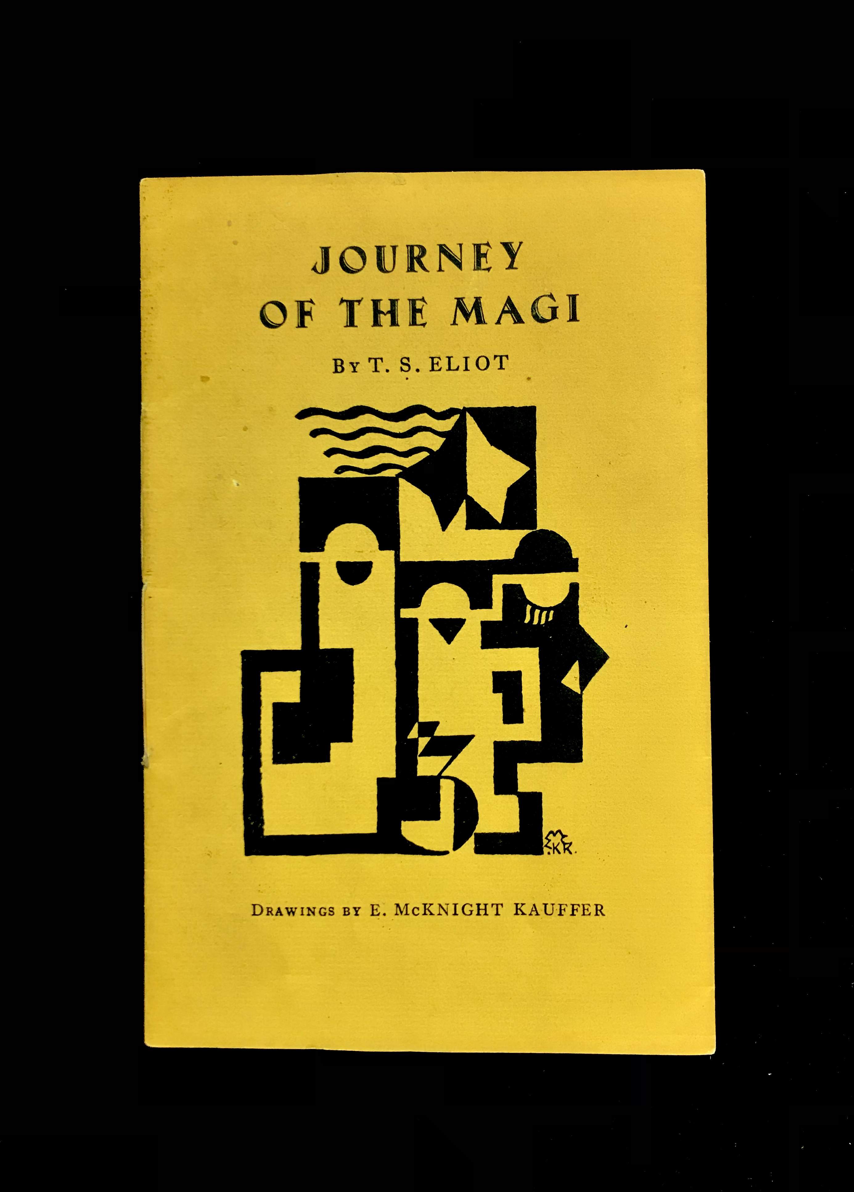 Journey Of The Magi by T. S. Eliot