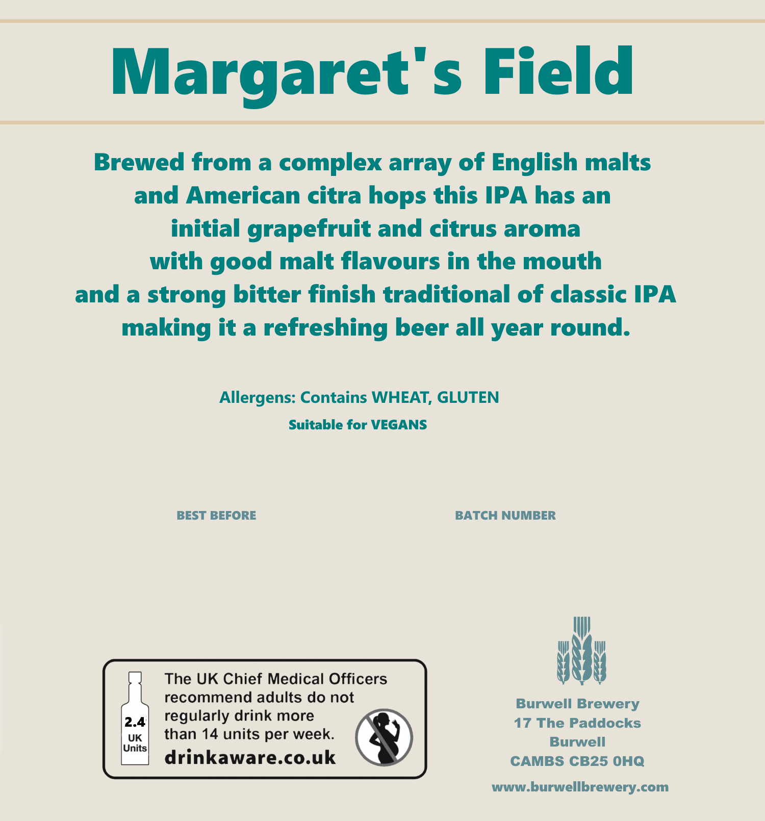 Margaret's Field
