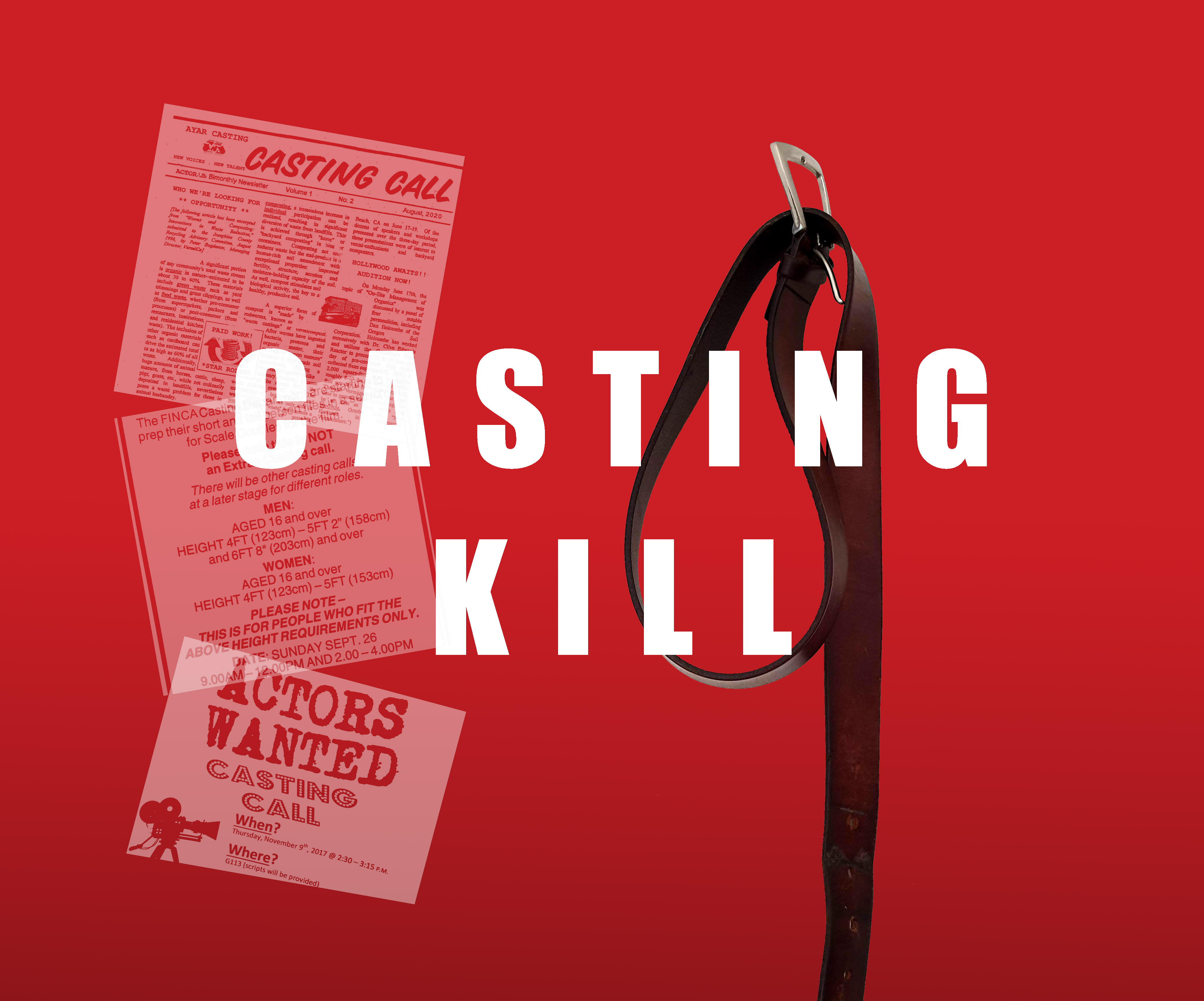 Casting Kill crowdfunding campaign launched