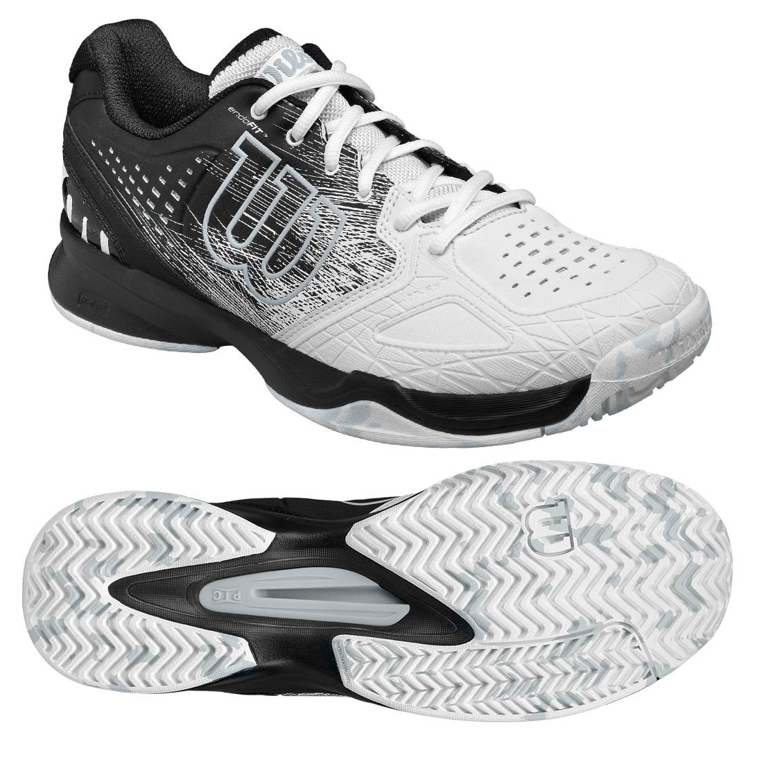 Wilson Kaos Comp Mens Tennis Shoes Uk 7.5 Eur 41 1/3 RRP 80.00 NOW 59.99
