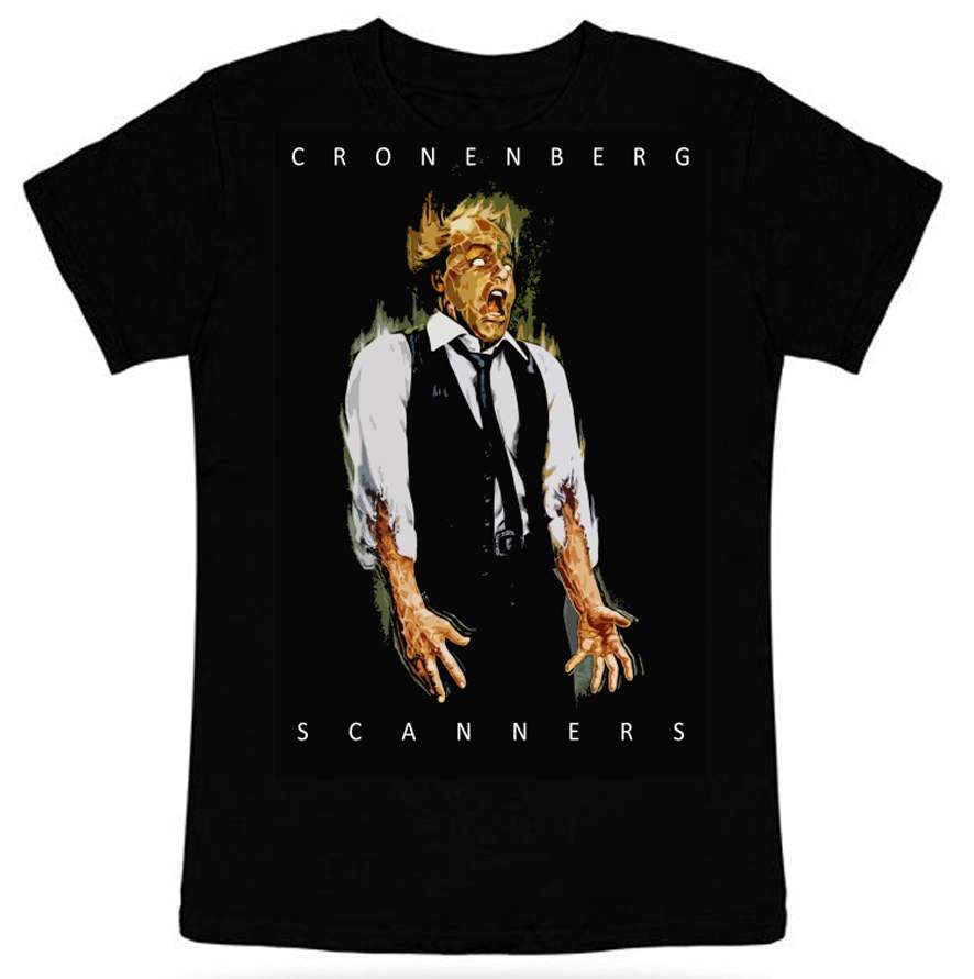 SCANNERS T-SHIRT (Size XL)