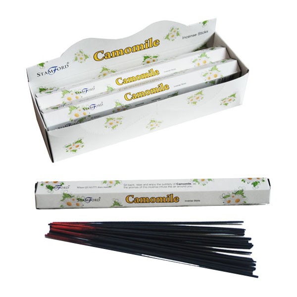 Camomile Premium Incense Sticks - Approx 20