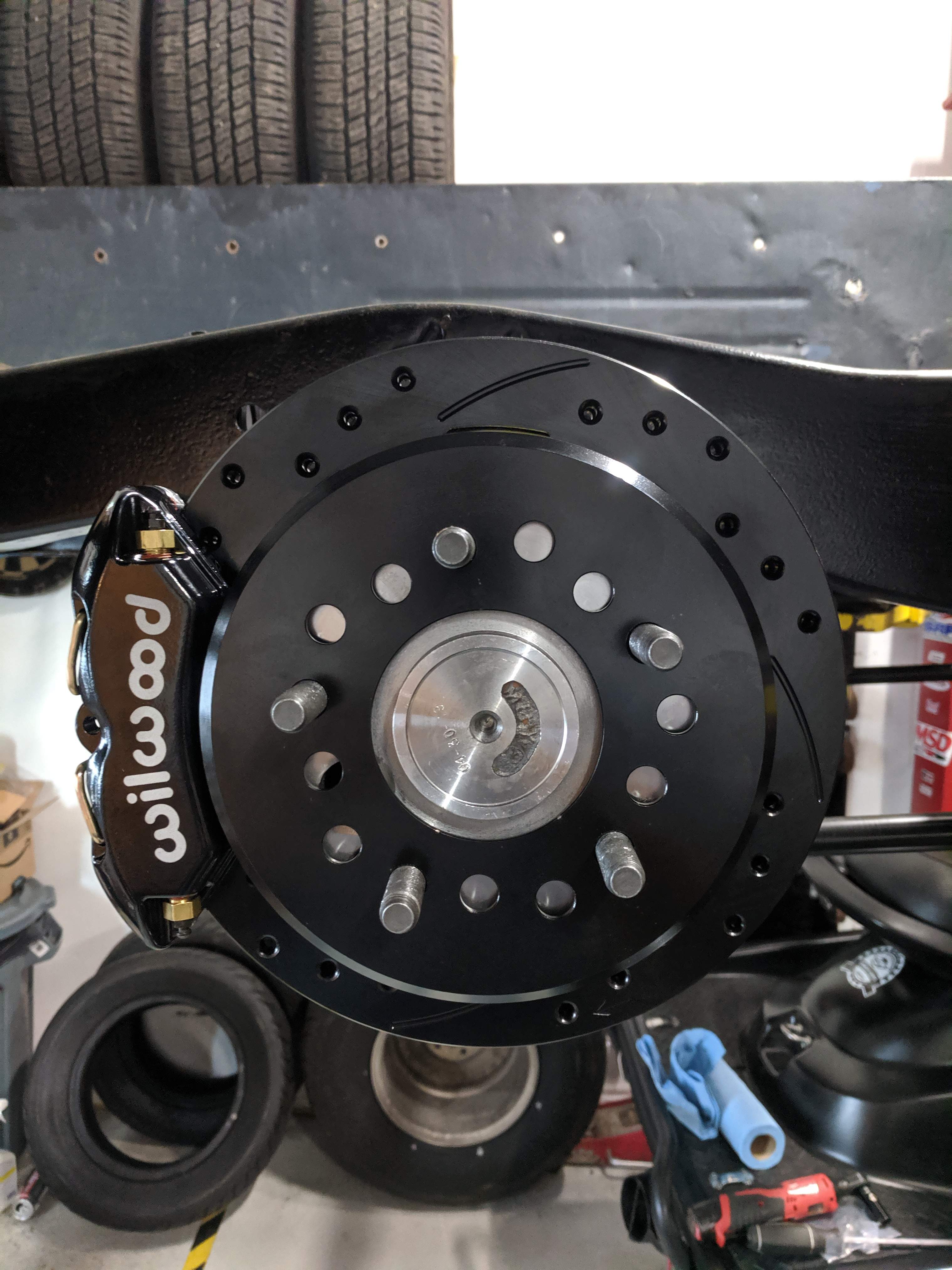 Wilwood Brakes (F/R)