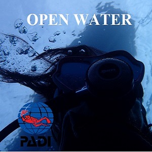 PADI Open water from 10 Years of age