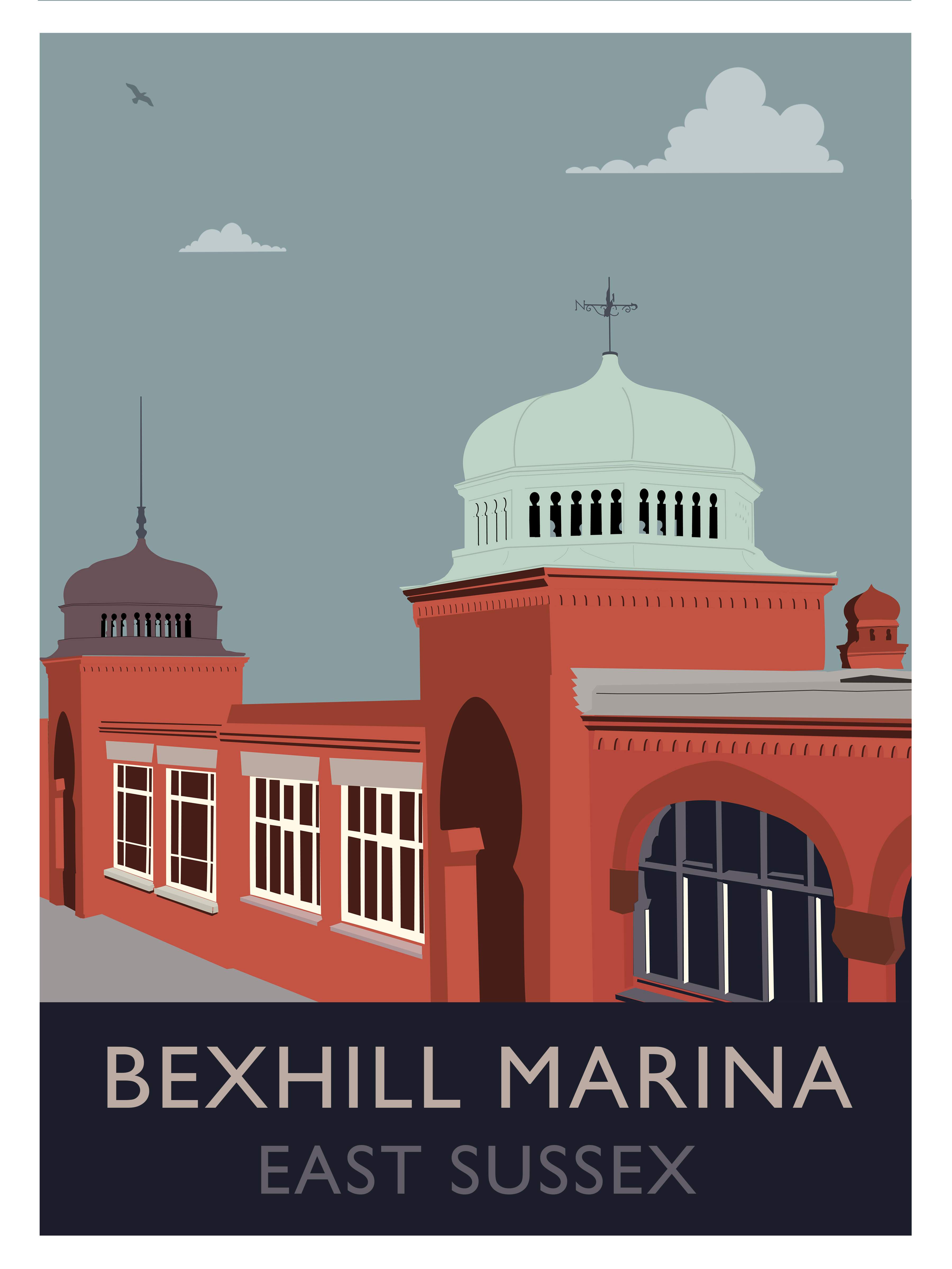 Marina Arcade Bexhill