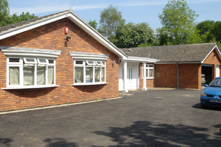 Complete bungalow conversion into disables use