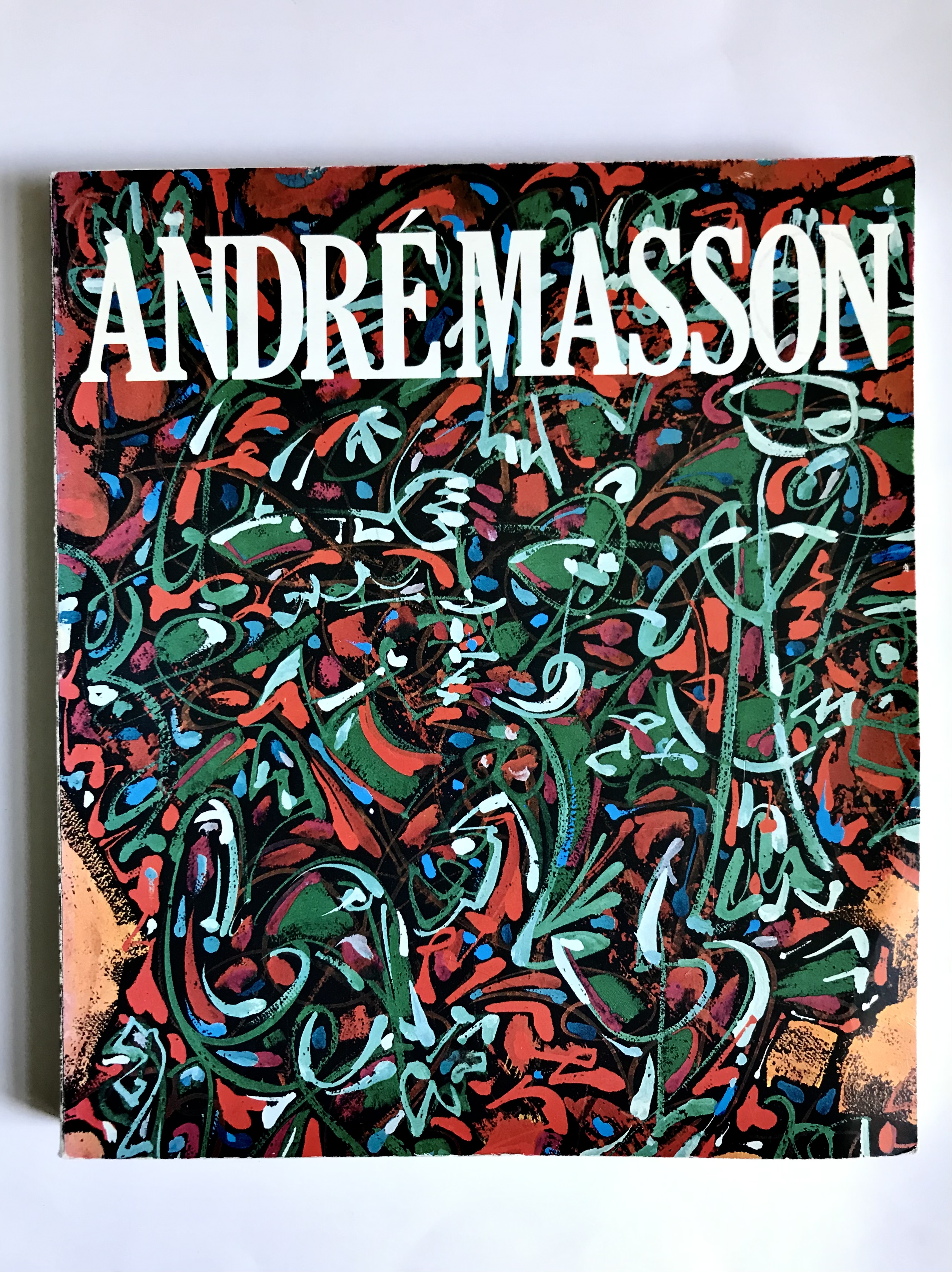 André Masson Galeries nationales du Grand Palais, 5 Mars - 2 Mai 1977