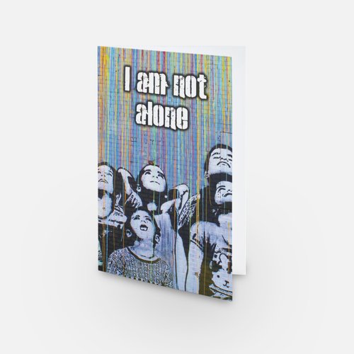 Card - I am not alone
