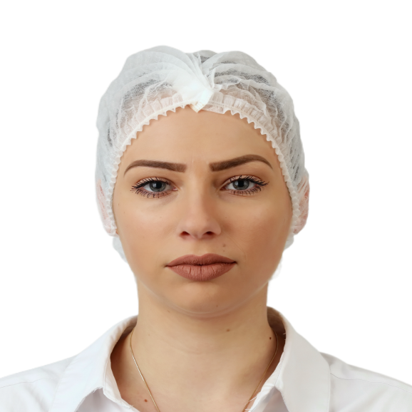 White Hairnet