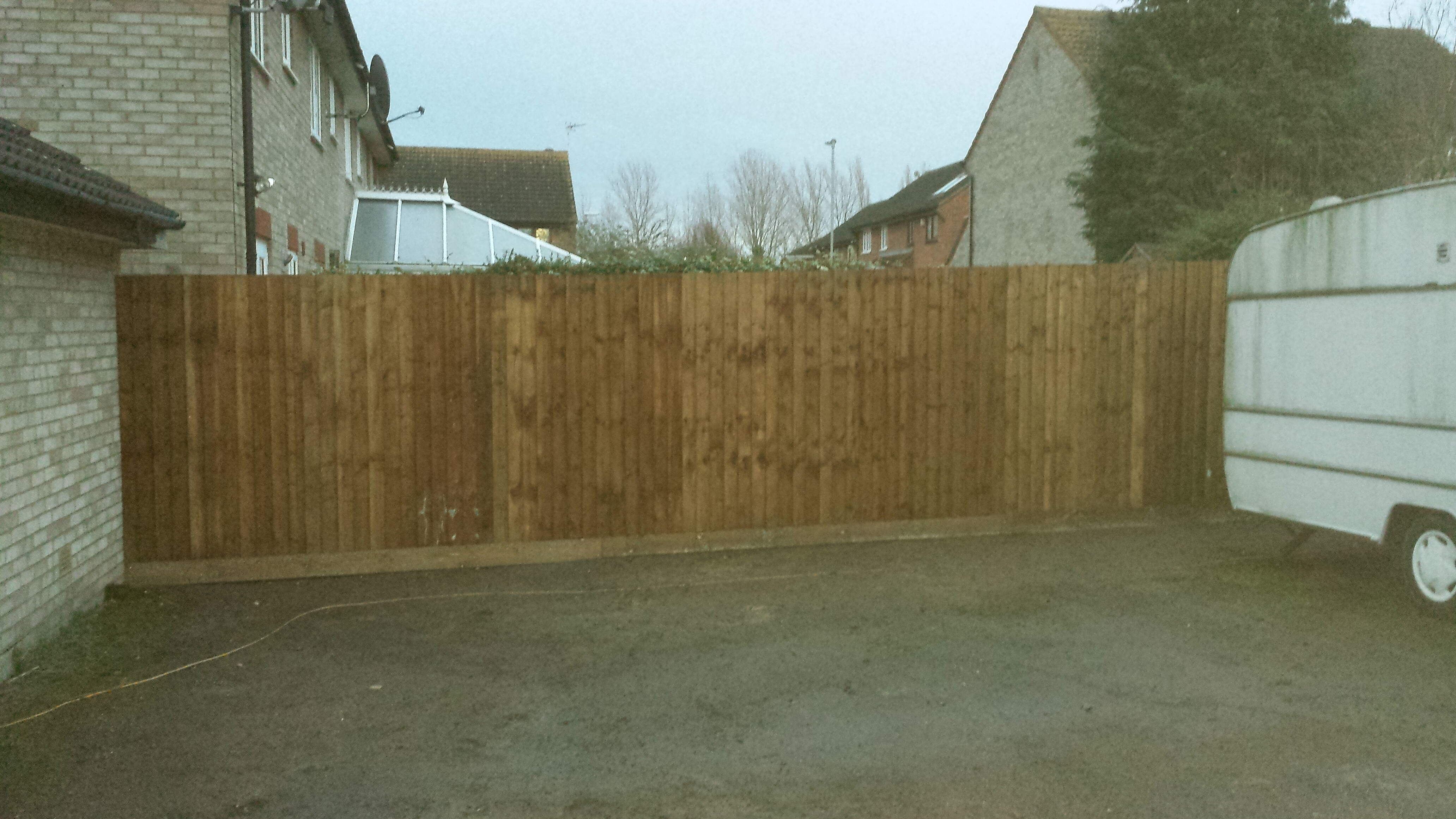 Small fencing project