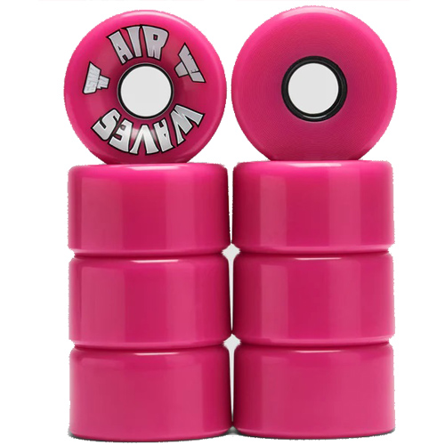 Air Waves  Wheels Magenta Pink