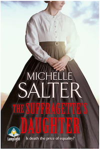 The Suffragette's Daughter large print edition now available from W.F. Howes Ltd.