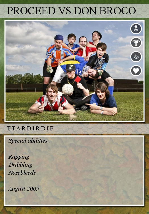 Trading card 2009