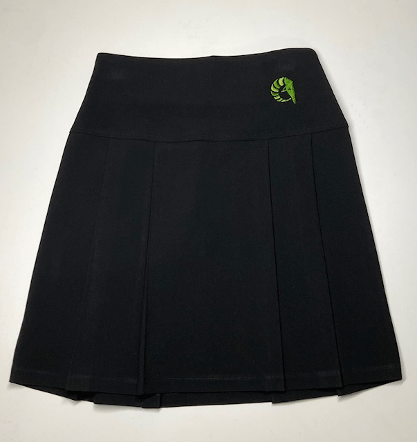 wardle elastic waist skirt