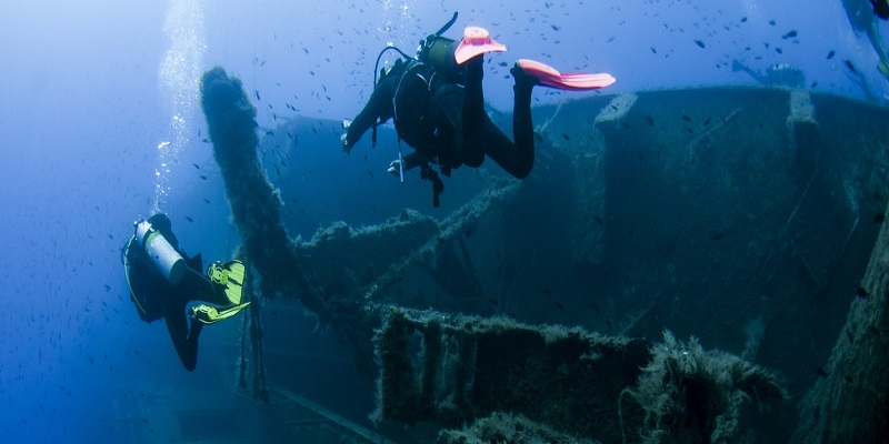 you can experience a bit of History on the many Wrecks Around Northern Ireland
