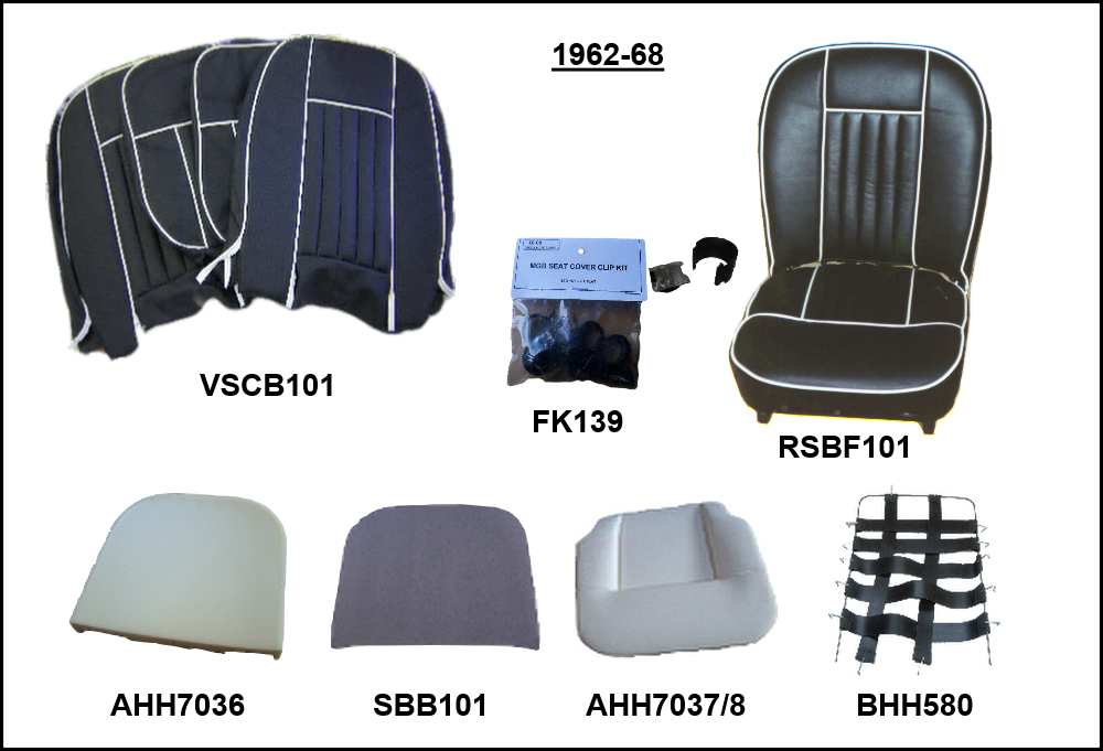 mgb deck chair seat covers