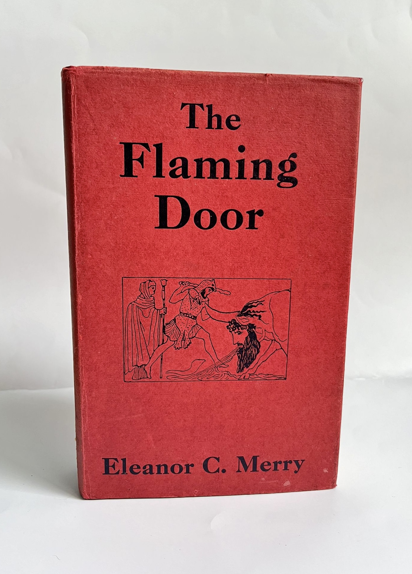 The Flaming Door by Eleanor C. Merry