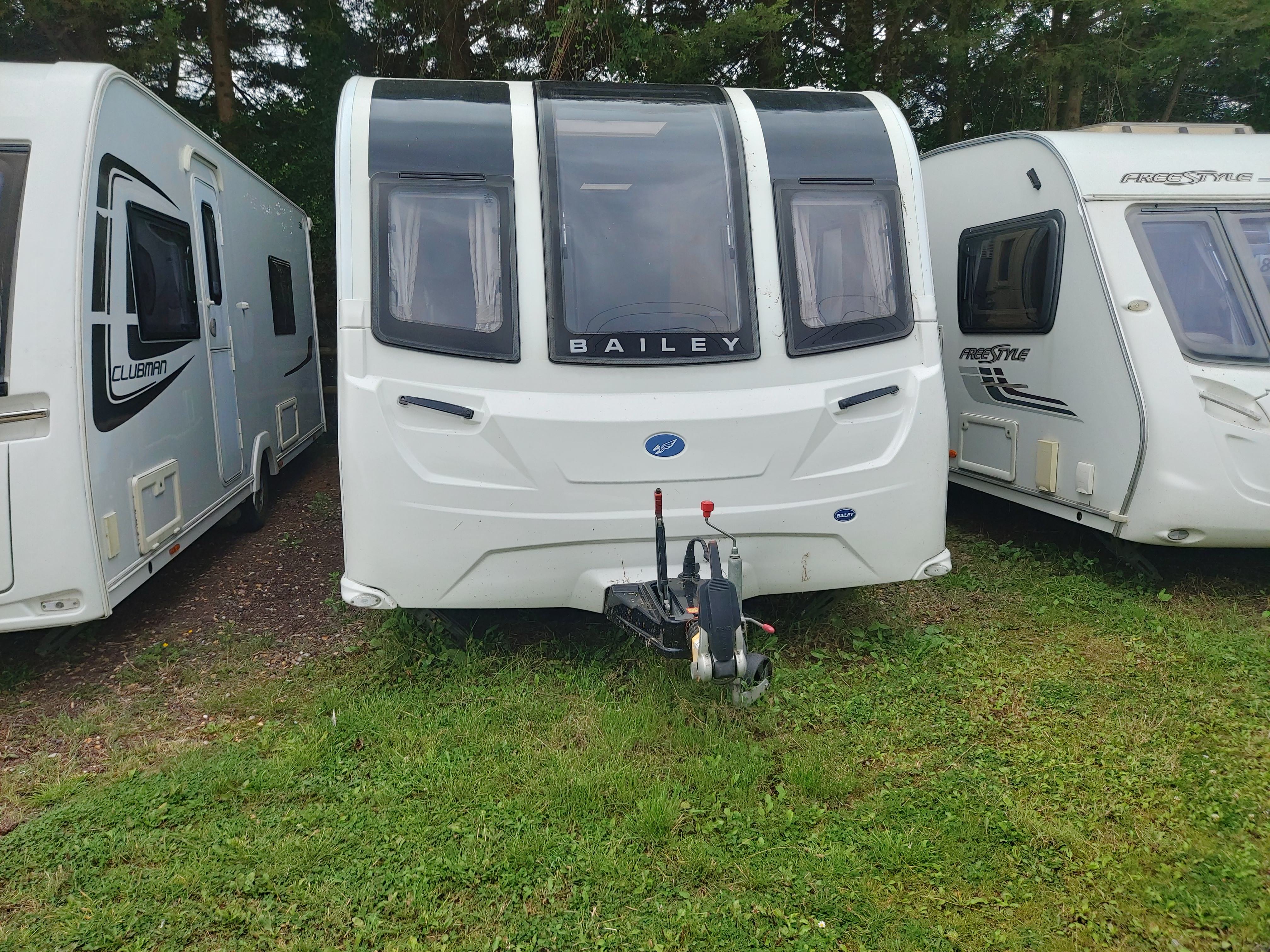 2021 Bailey Pegasus Grande SE Turin 6 Berth Fixed Bed Twin Axle Caravan, Solar