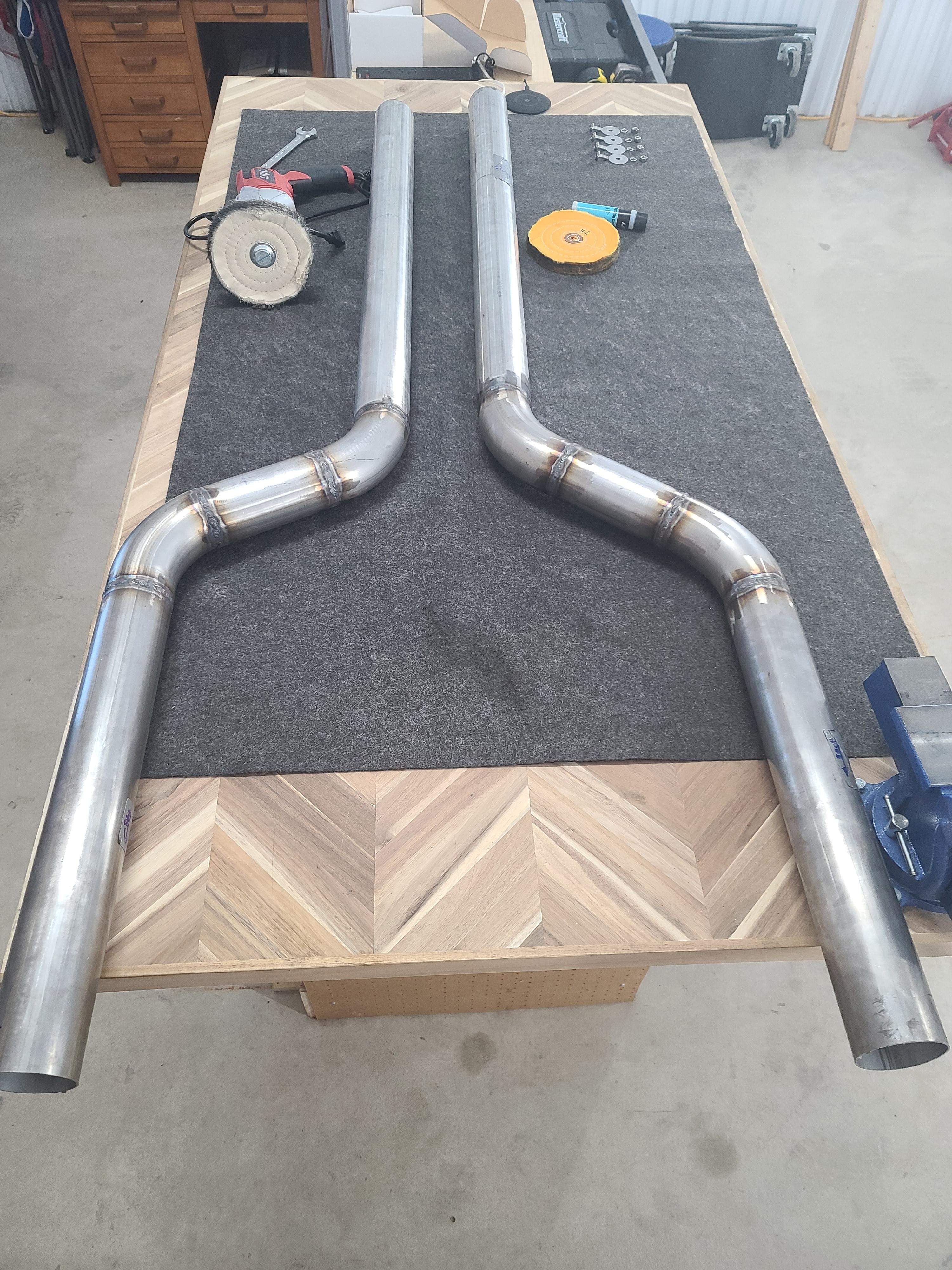 3-Inch Stainless Tail Pipes