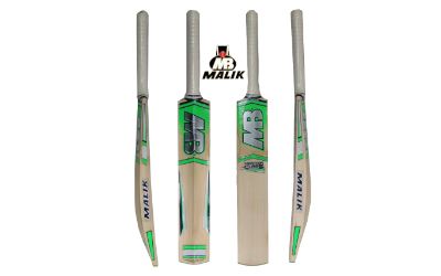 MB Malik Master Class 5000 English Willow Junior Cricket Bat  Free Shoulder Bag