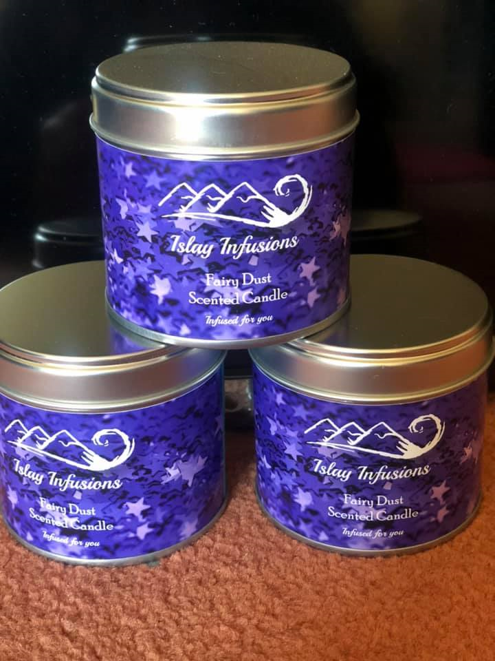 Islay Infusions Fairy Dust Scented Candle