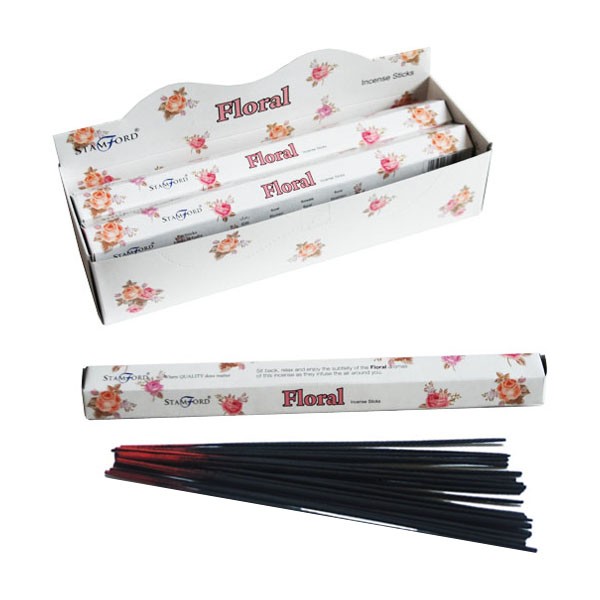 Floral Premium Incense Sticks - Approx 20