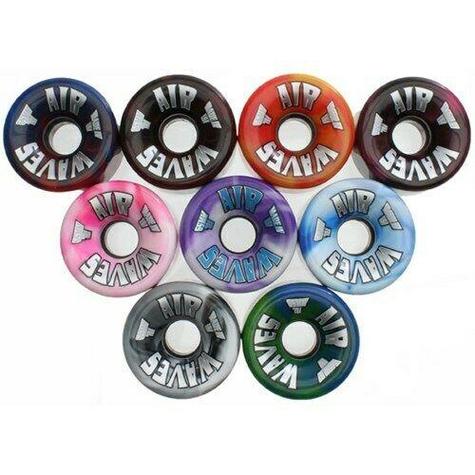 Airwaves Quad Roller Skate Wheels All colours Pack of 4 and 8