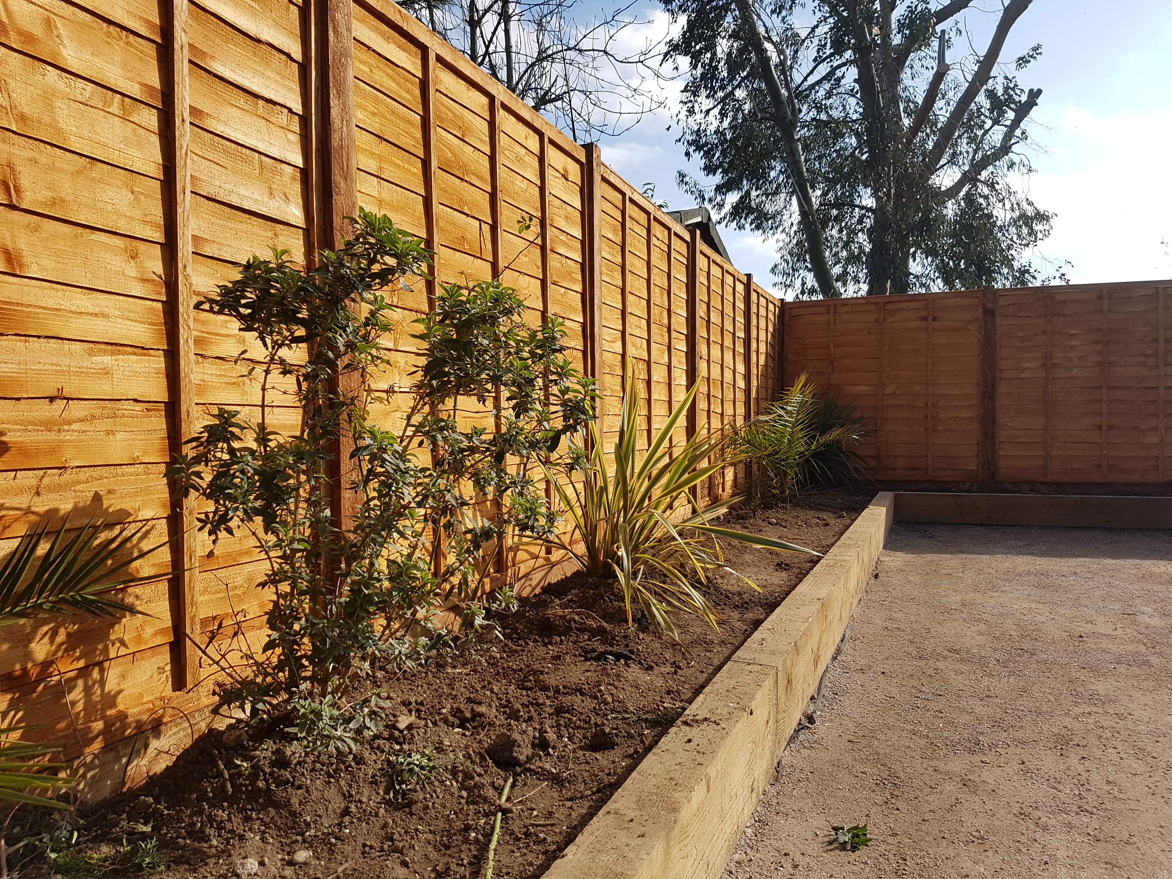 fencing installed in St mary's island