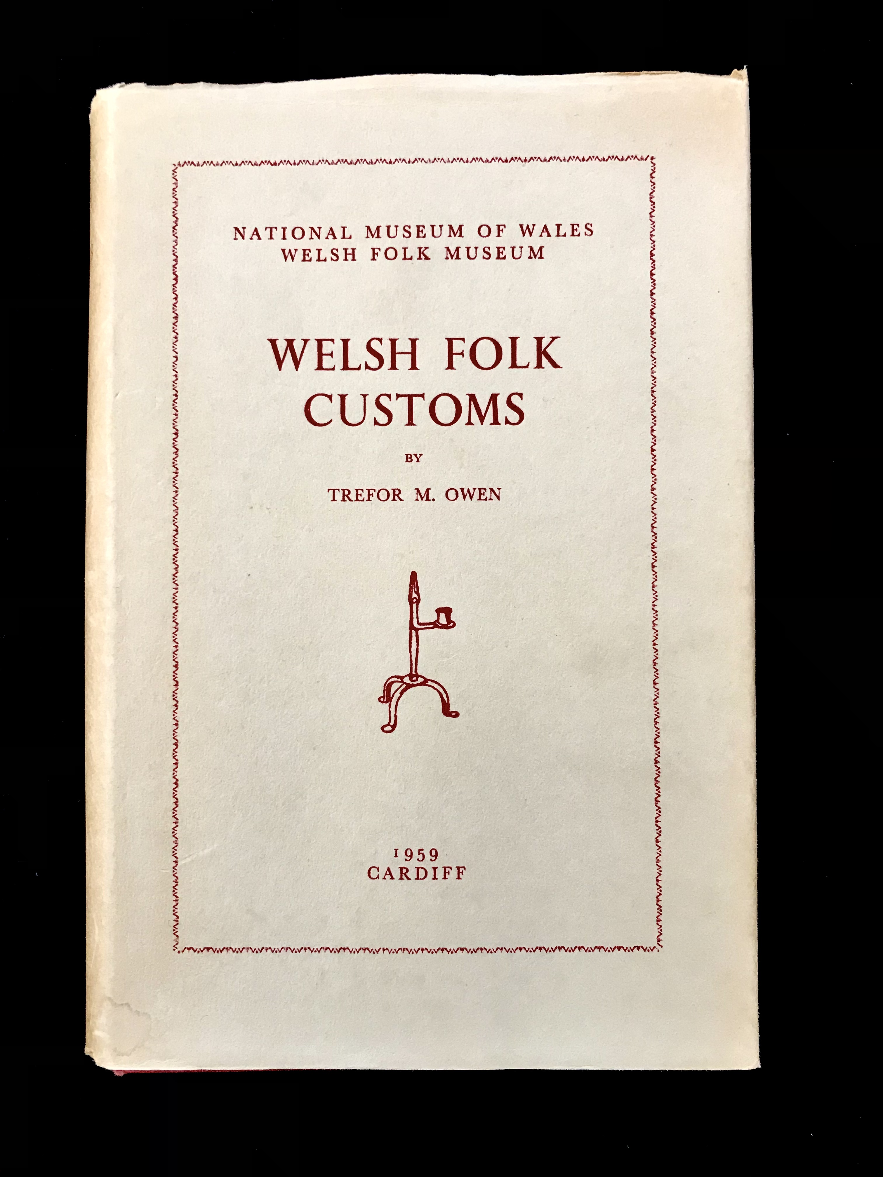 Welsh Folk Customs by Tredor M. Owen