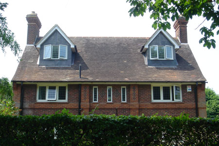 Loft conversion and rear extension