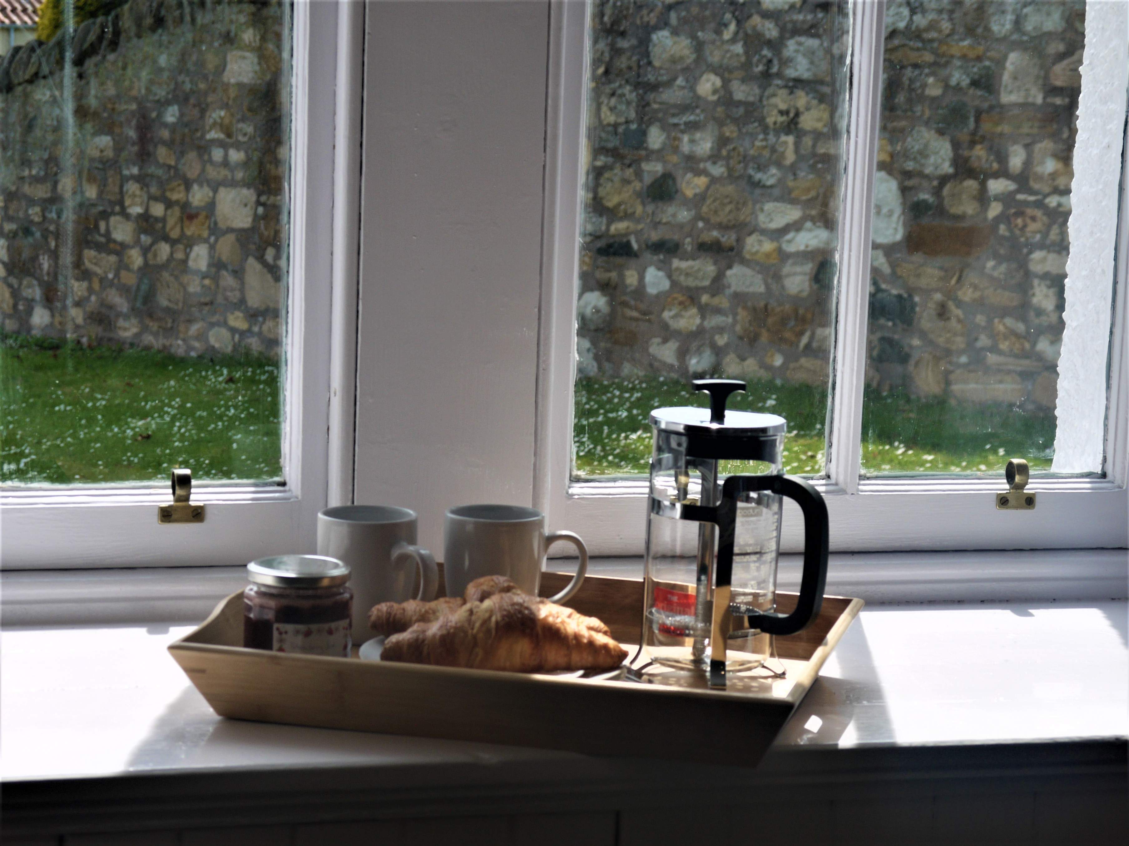 Kirkview Cottage, Breakfast Tray