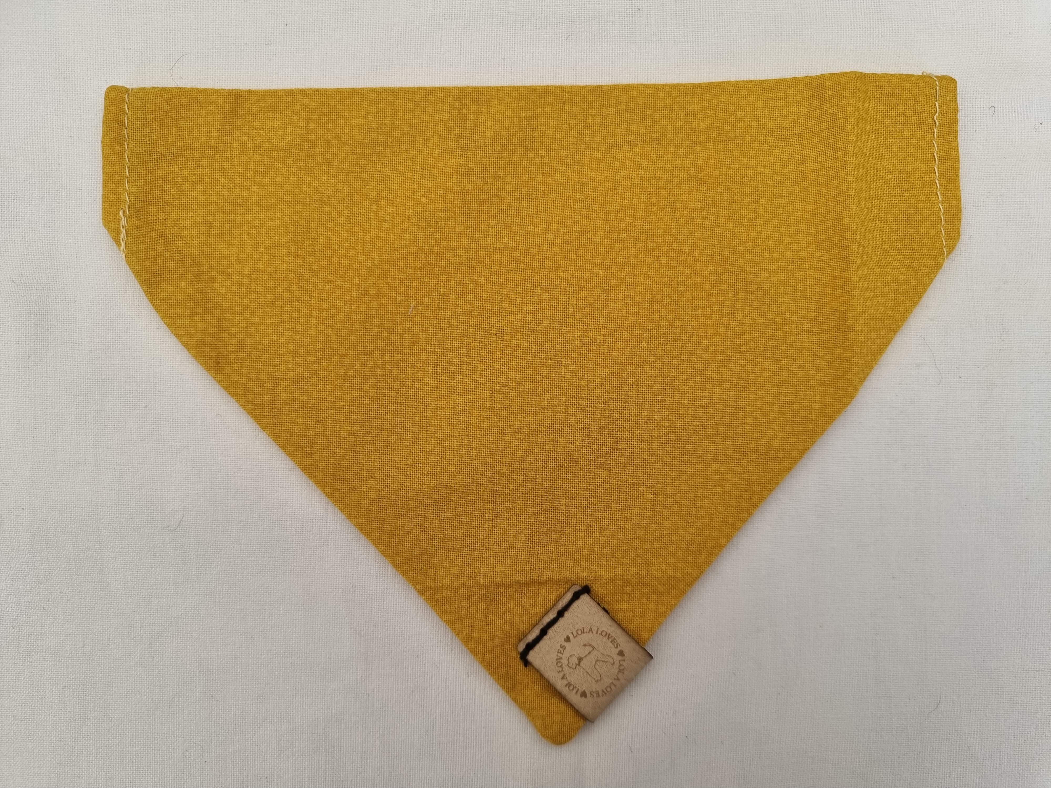 Mustard Collar Bandana