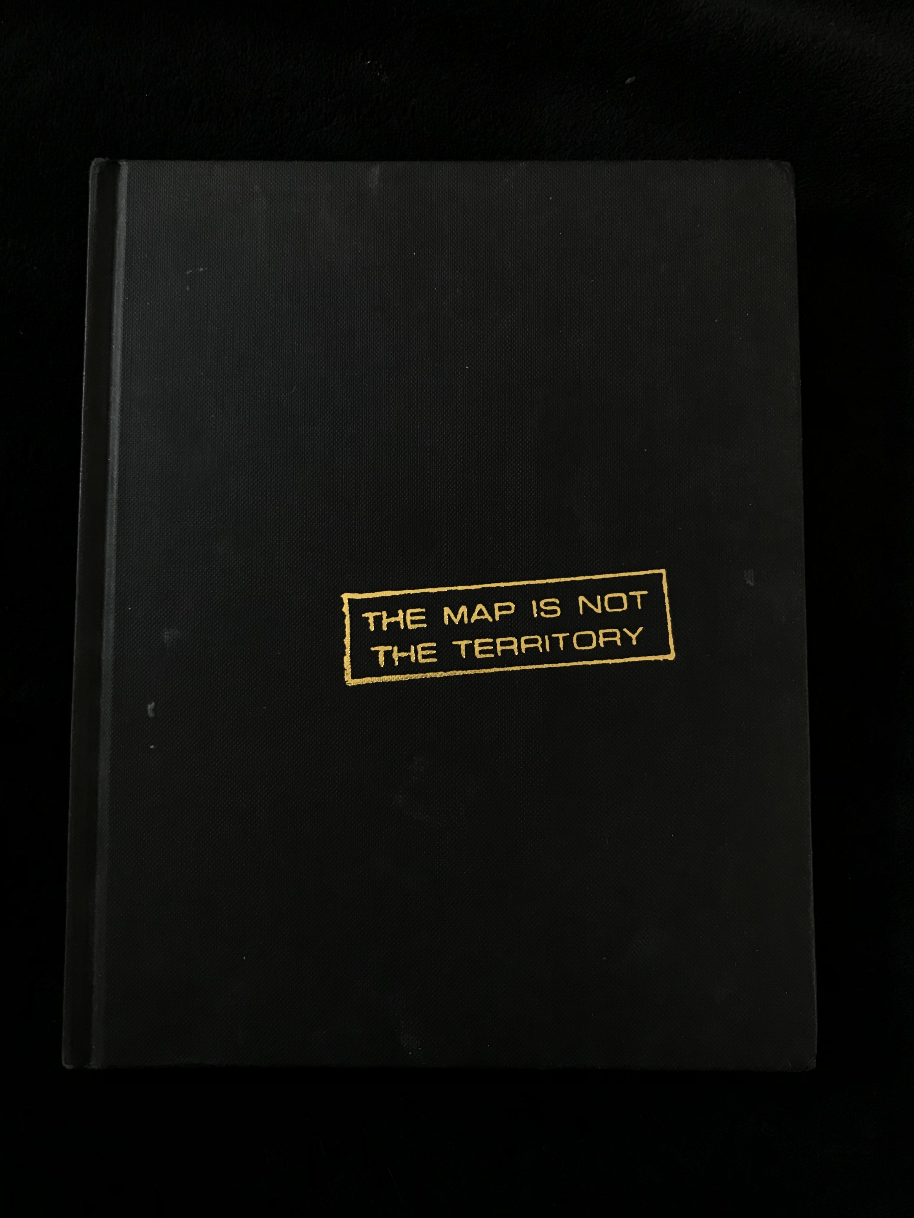 The Map Is Not The Territory by Alan Woods