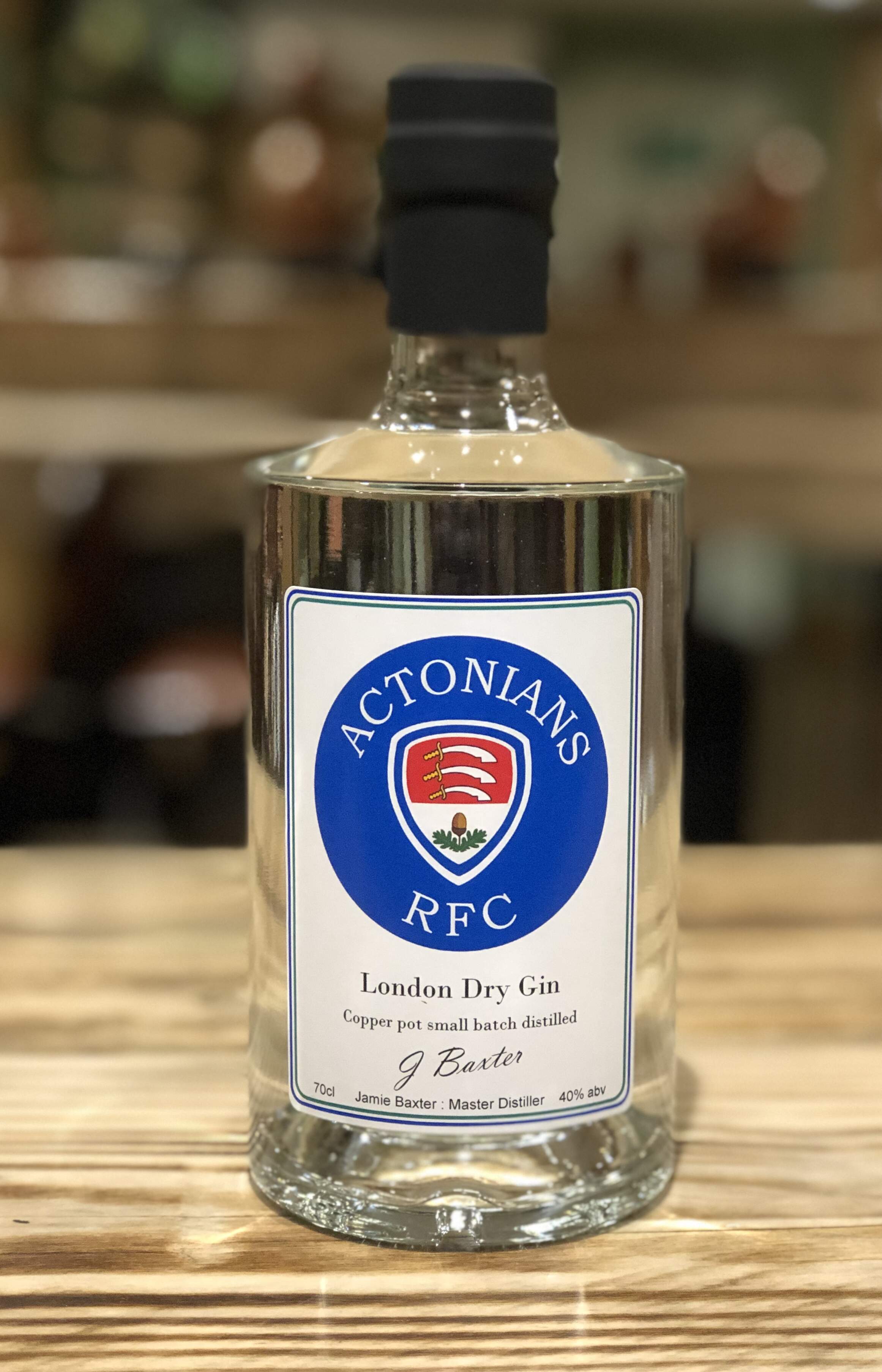 Actonians RFC 'London Dry Gin'