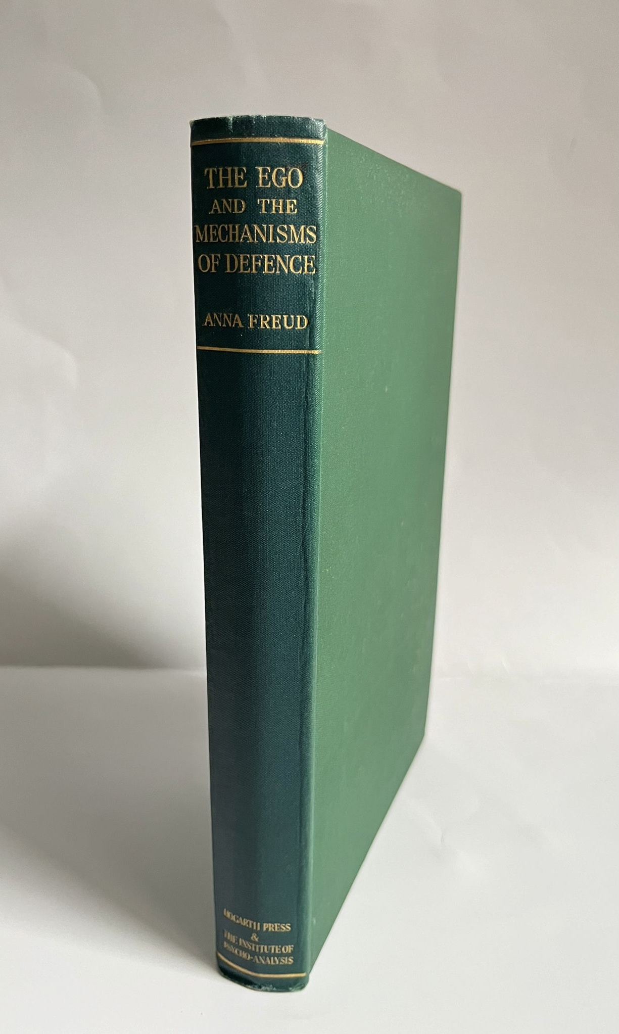 The Ego And The Mechanisms of Defence by Anna Freud