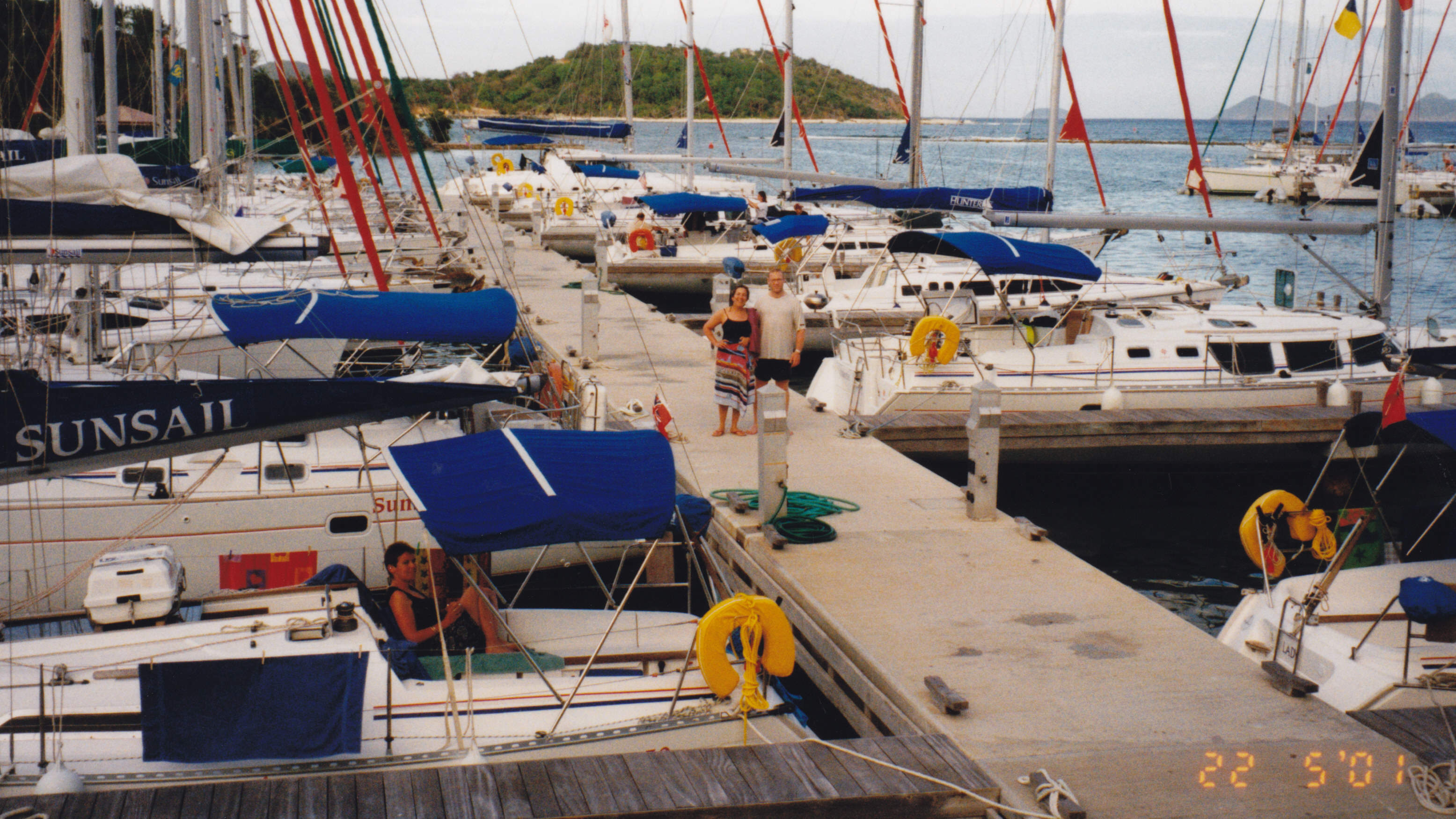 Sunsail Cruising Base BVI's