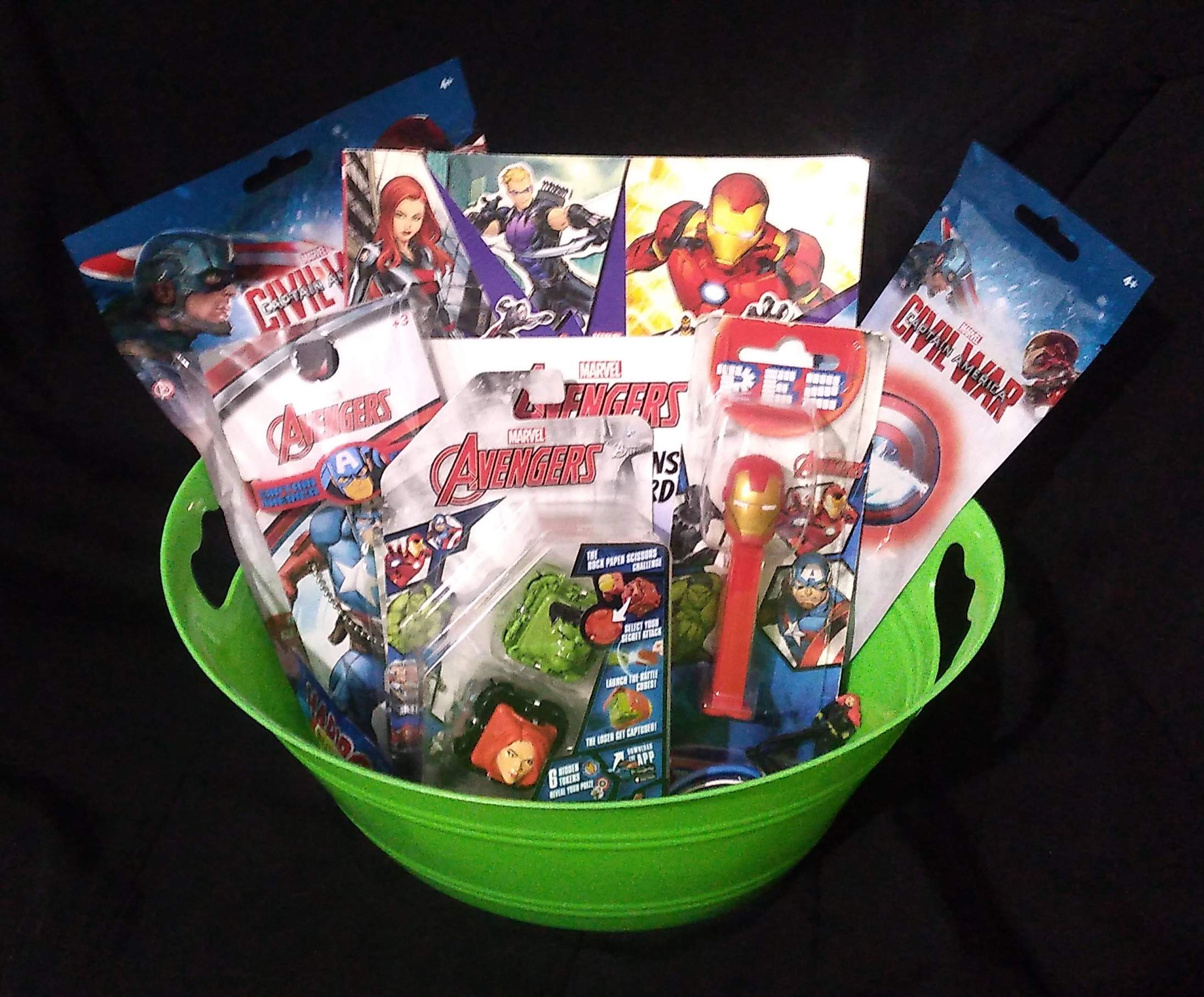 Mega Toy Bucket Avengers