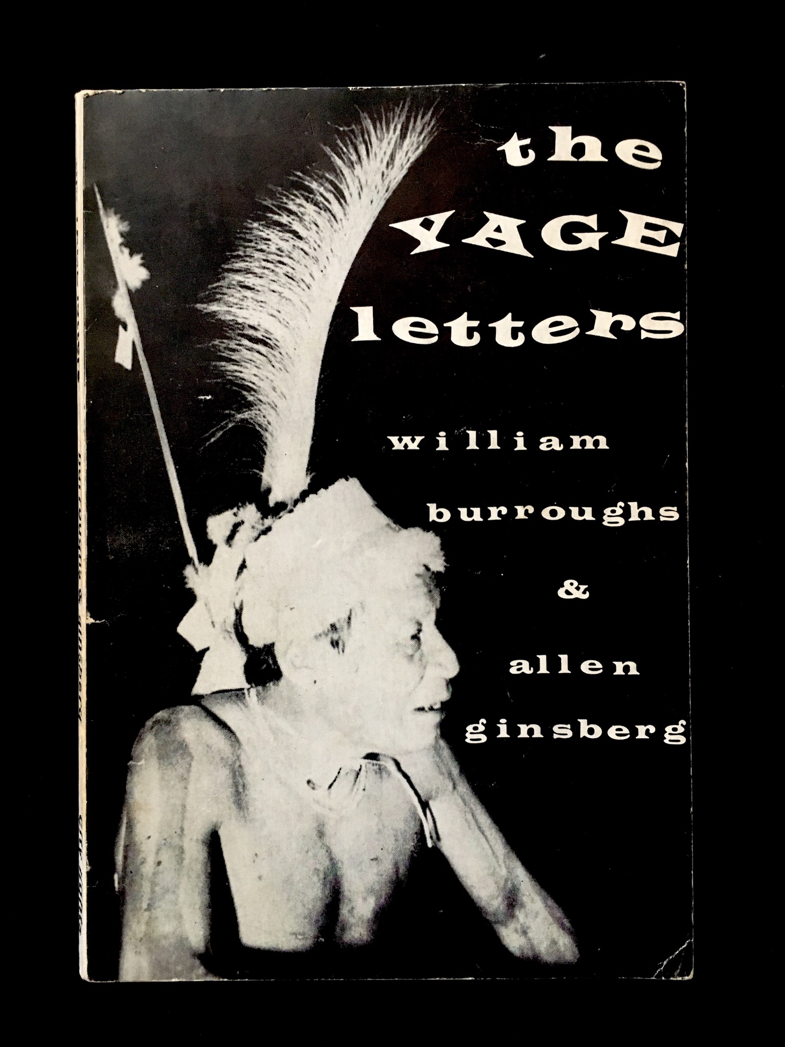 The Yage Letters by William Burroughs & Allen Ginsberg