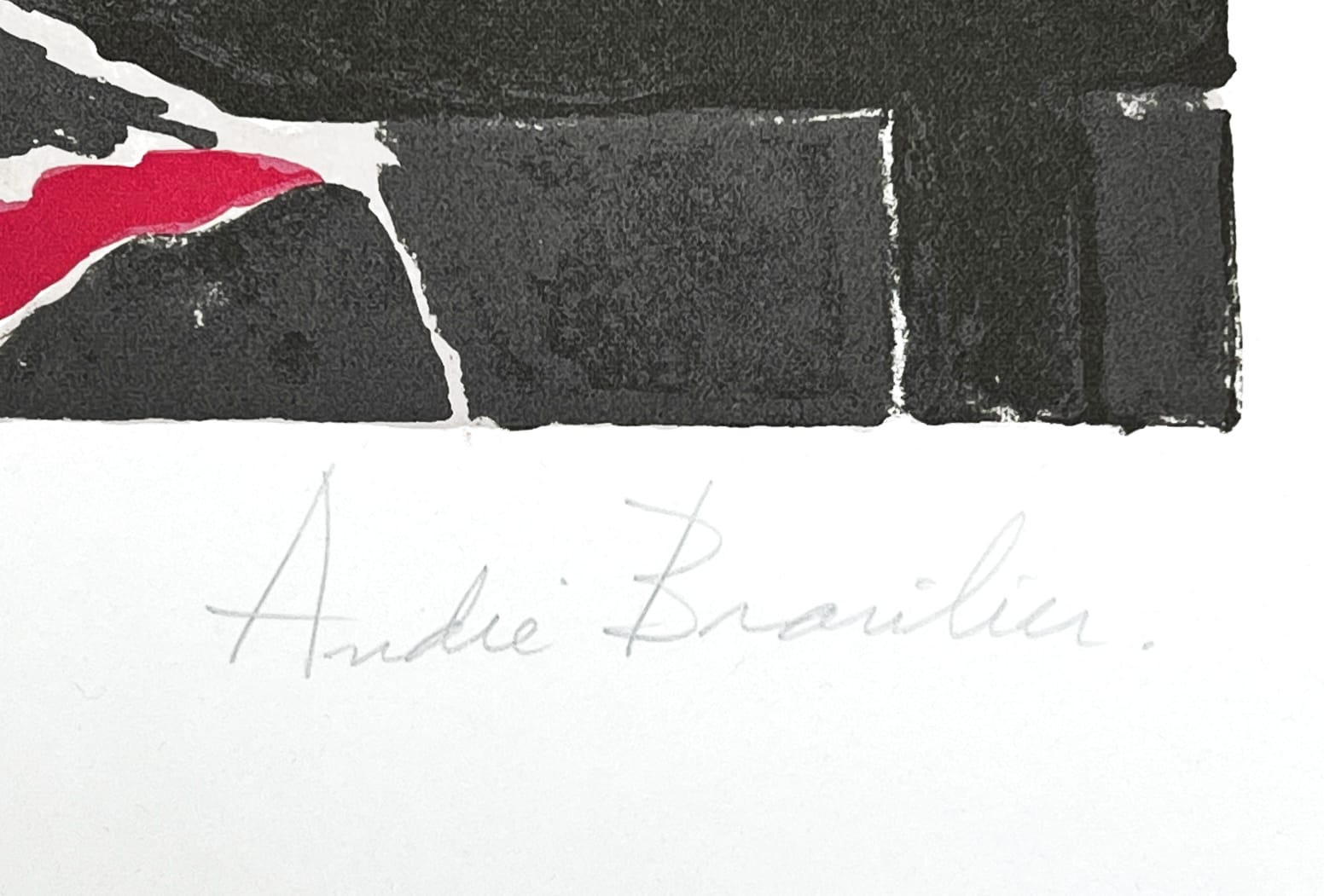 Andre Brasilier - Chantal aux glaieuls