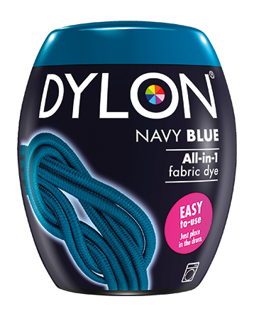 Dylon Navy Blue Dye Pod 350G