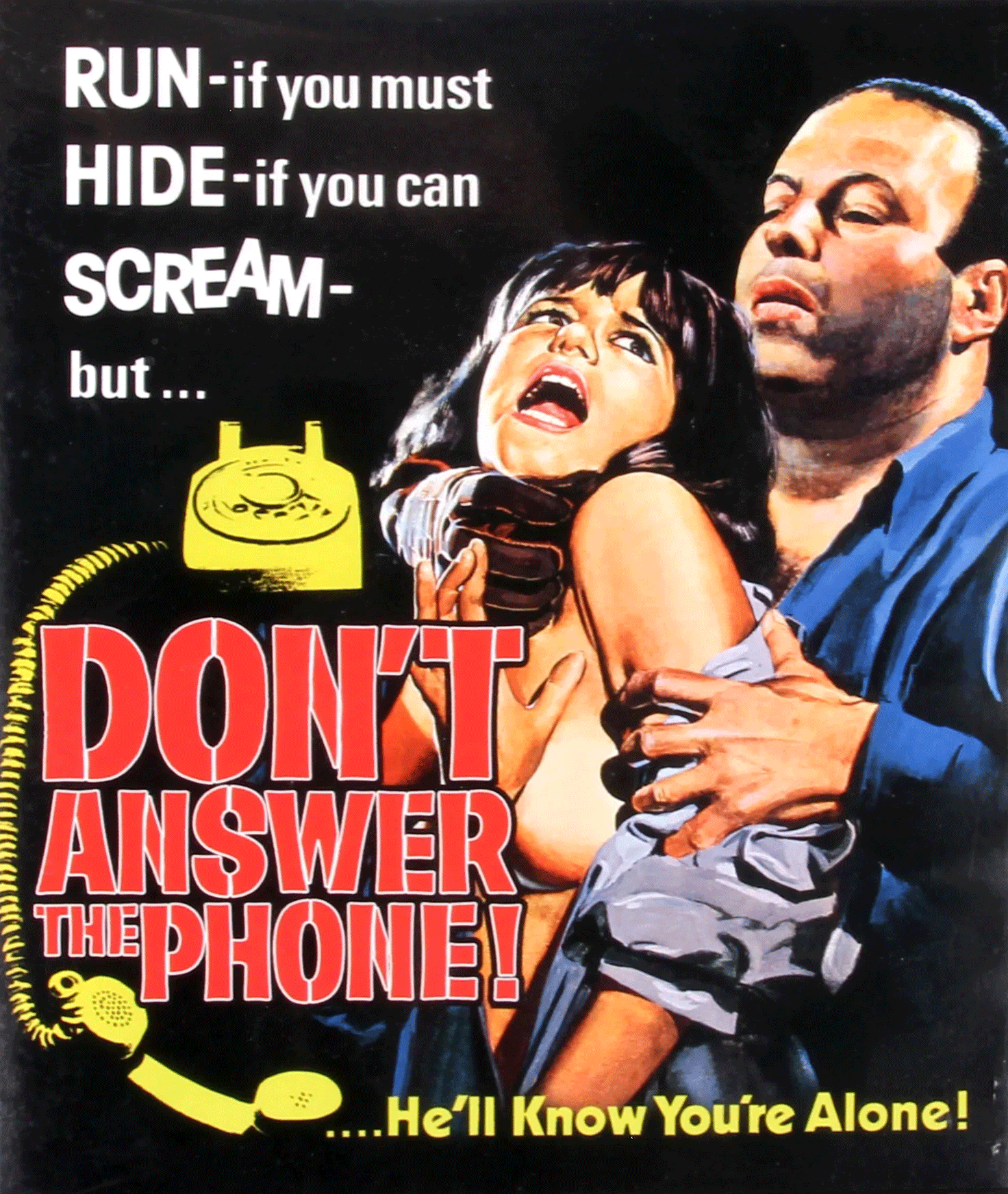 DON'T ANSWER THE PHONE - BLU-RAY