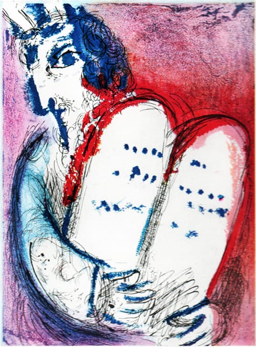 Marc Chagall - Verve III (the Bible) prints