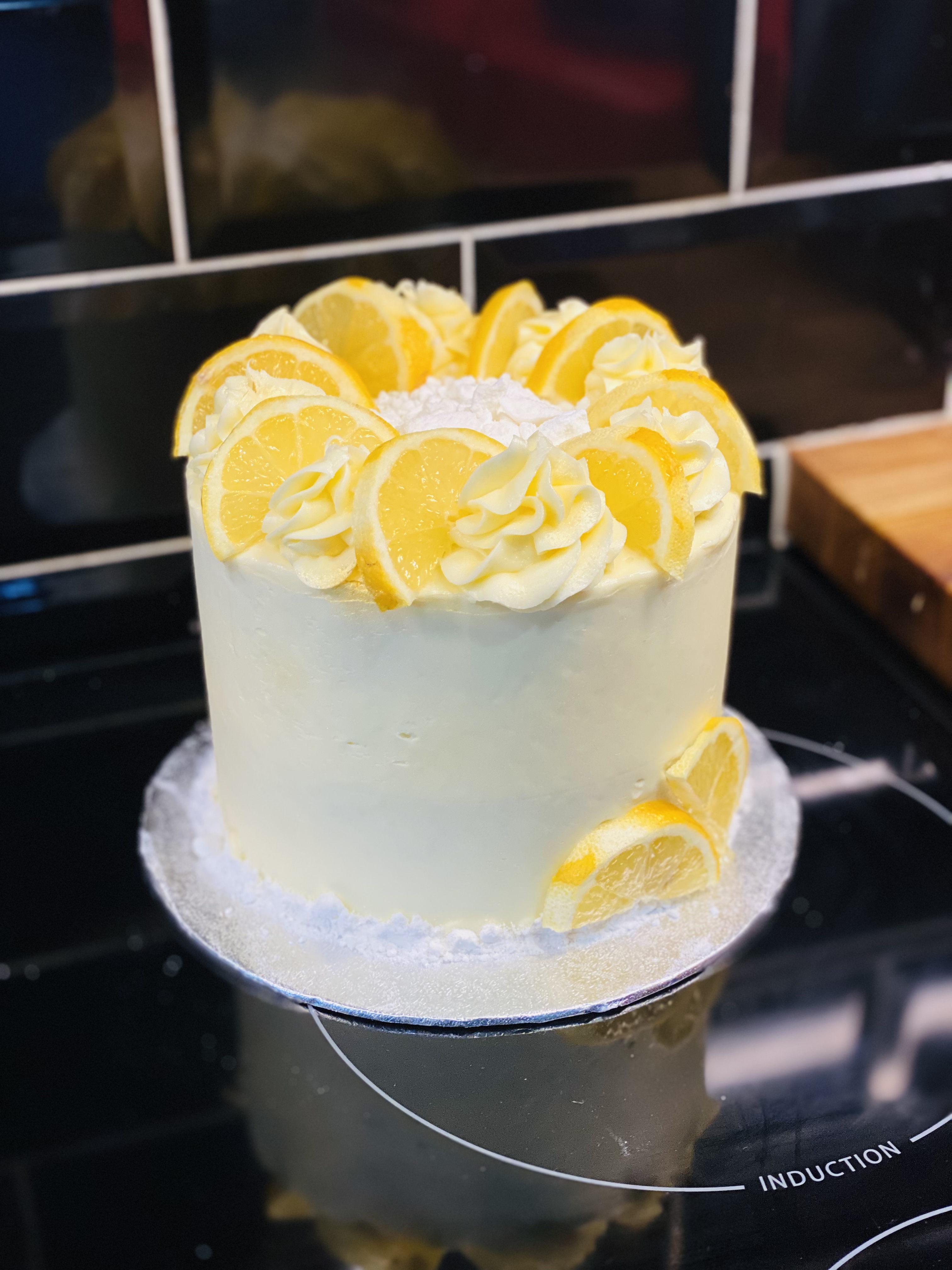 Lemon meringue Cake