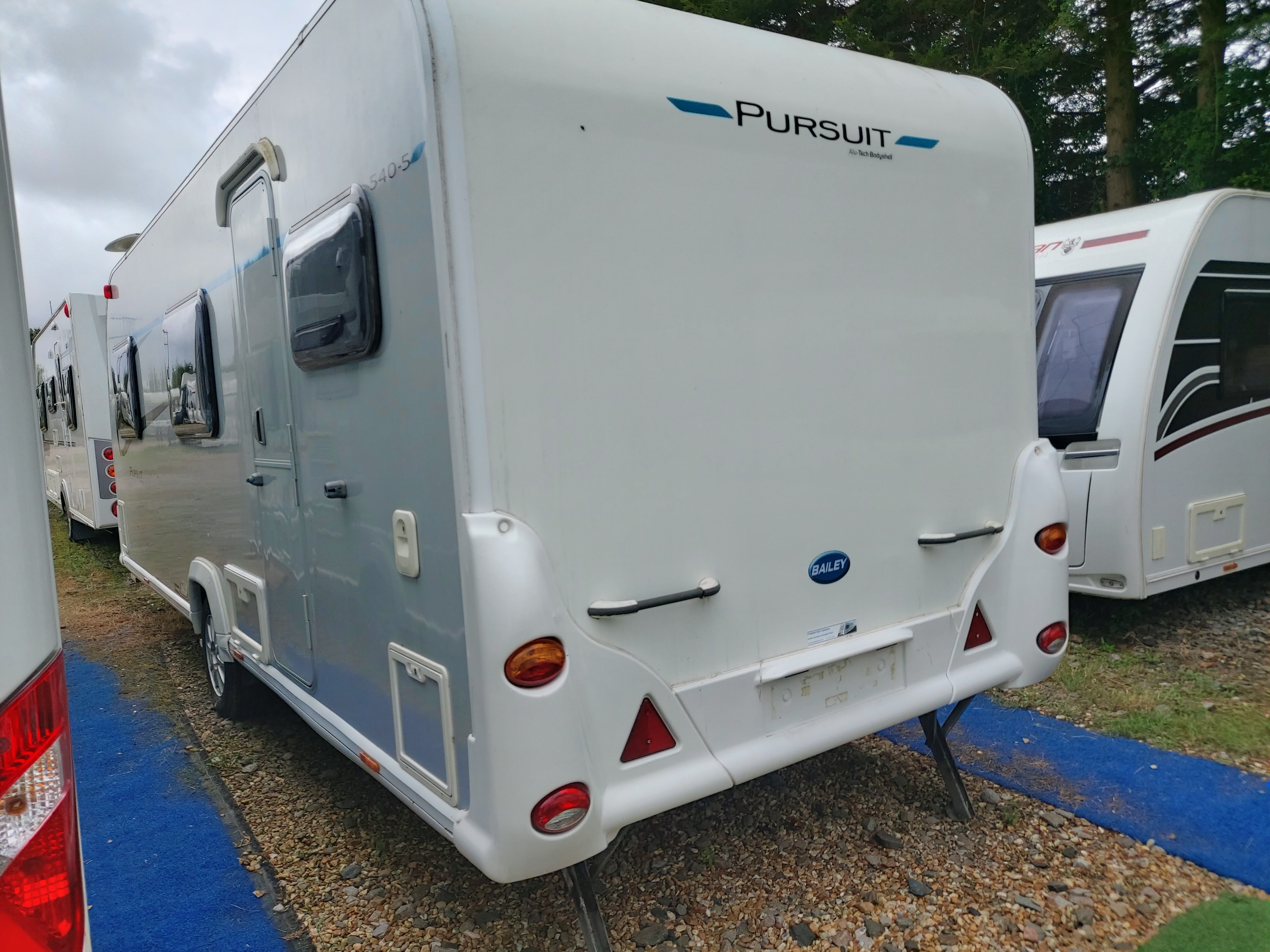 2014 Bailey Pursuit 540 5 Berth Fixed Bunks Caravan Motor Mover