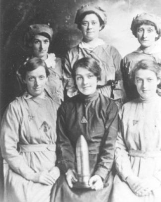 The canary girls of the First World War