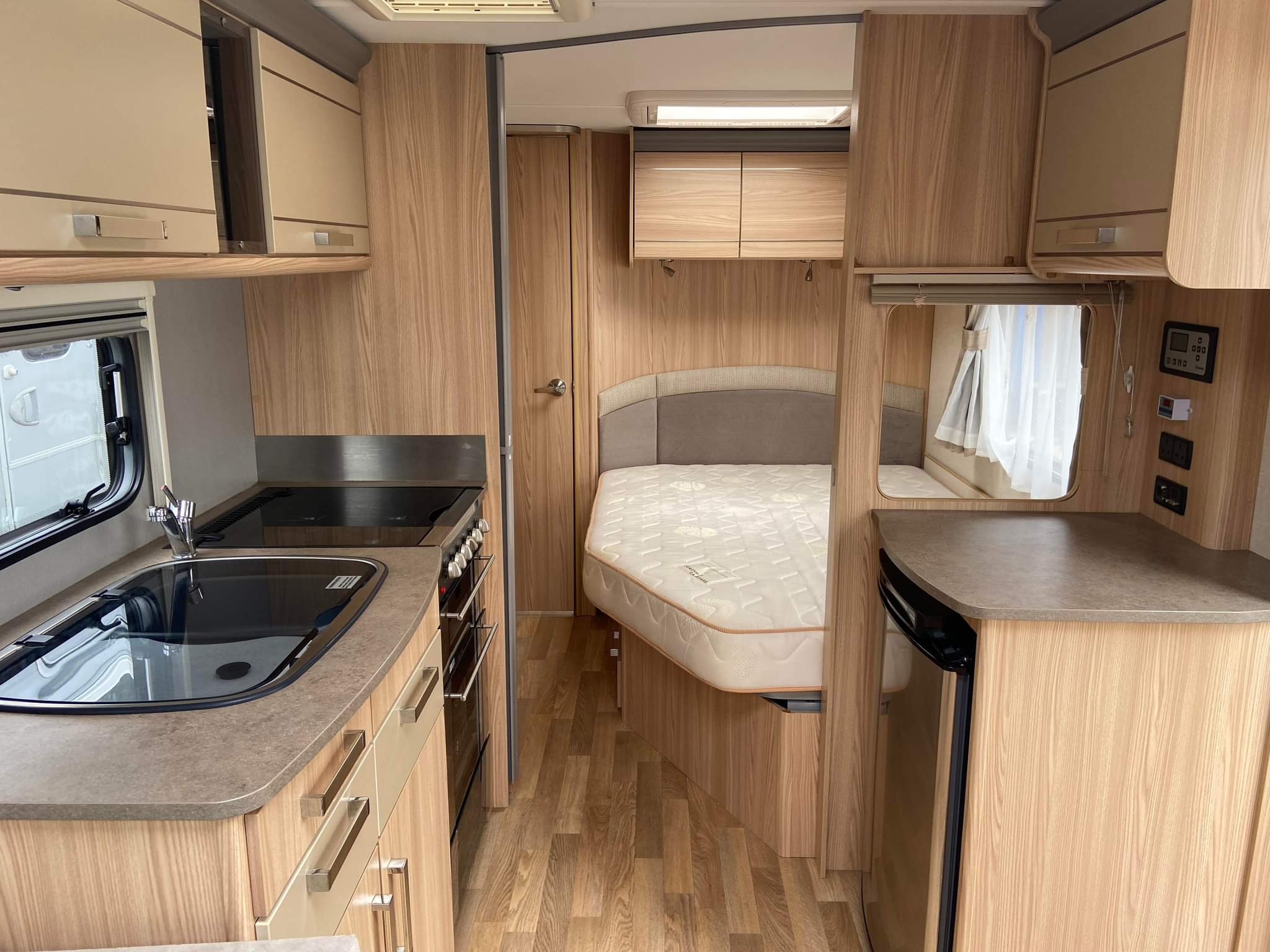 2013 Coachman Pastiche 560 4 Berth Fixed Bed End Washroom Caravan, M/Mover Solar