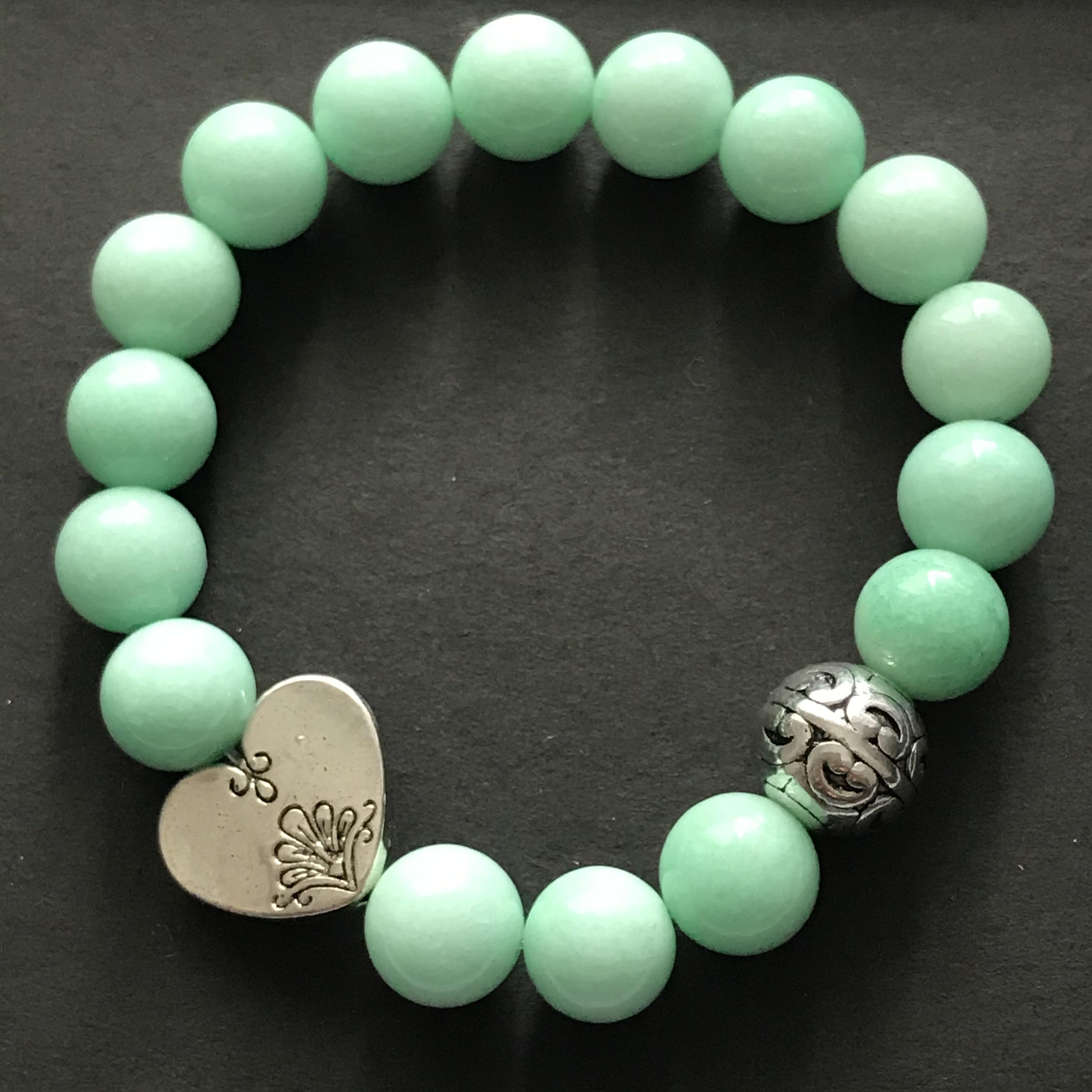 Jade bracelet