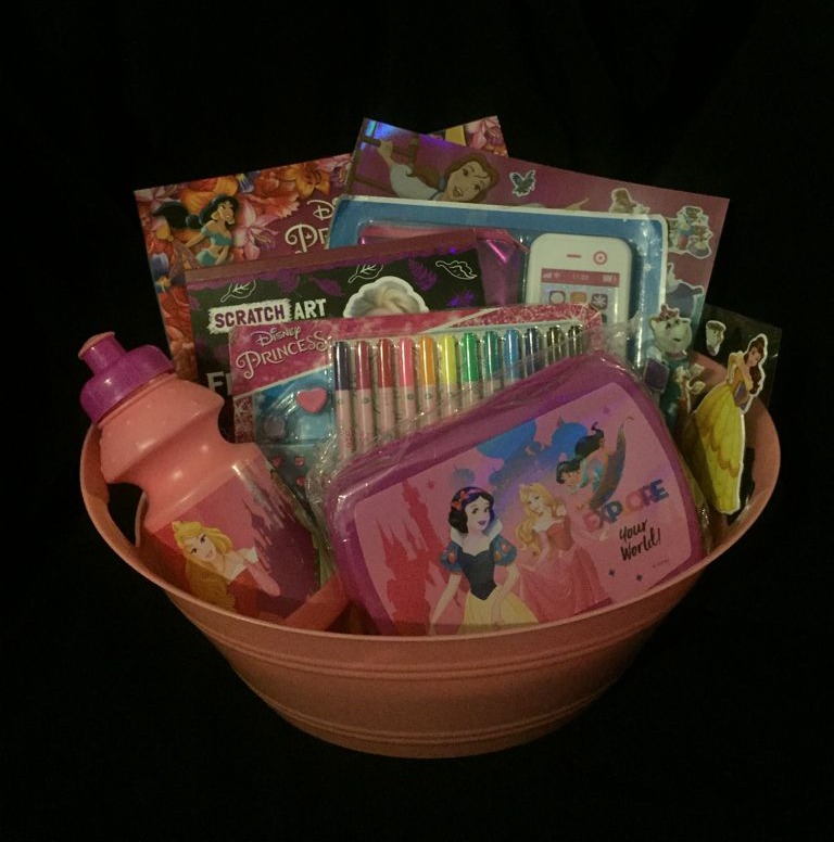 Mega Toy Bucket Disney Princess
