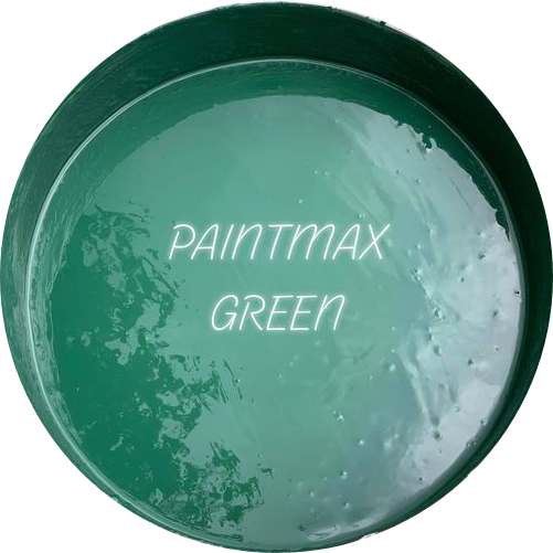 Green Ral6002 Industrial Polyurethane Floor Paint